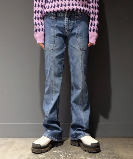 Vintage   Denim Frea Pants