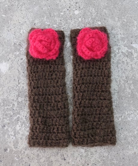 Labyrins   Mohair Armwarmer 2