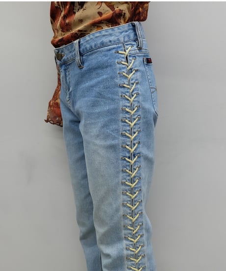 Vintage   Denim Frea Pants