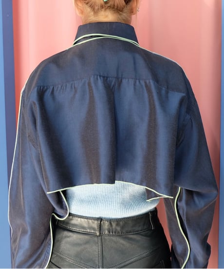 Remake   Line Short Shirt