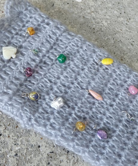 Labyrins Mohair Knit Glove 8