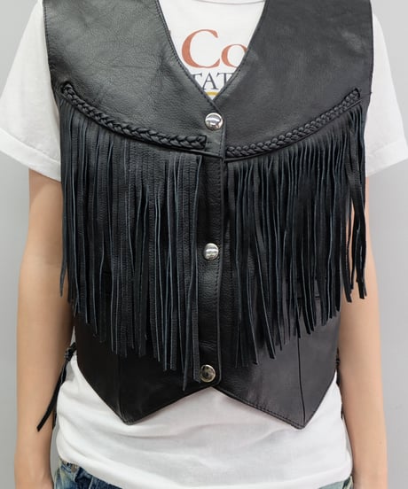 Vintage   Leather Vest