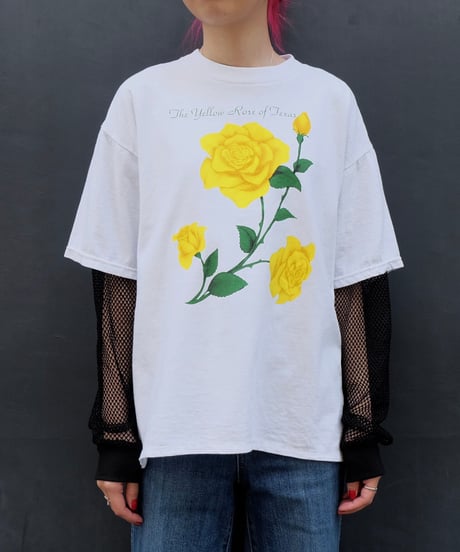 Vintage   Flower T-shirt