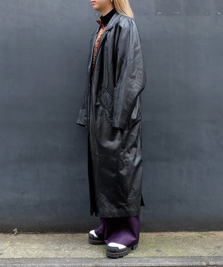 Vintage   Leather Coat 2