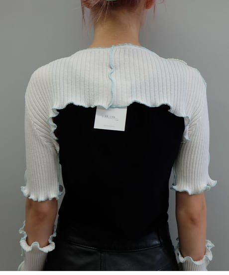Remake Frill line Arm Tops