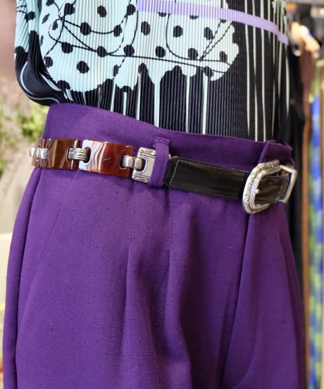 Vintage   Leather Belt