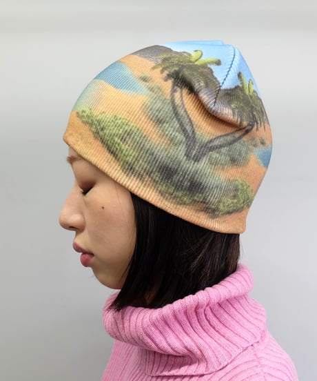 Labyrins Picture Beanie 8
