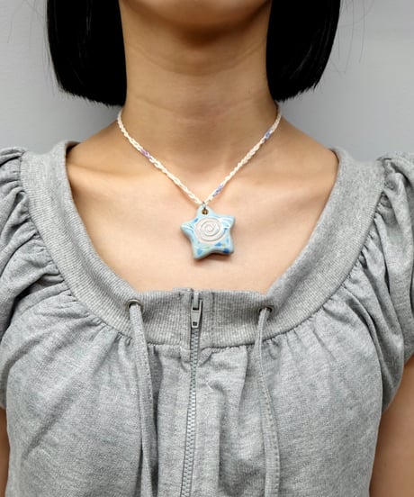 Labyrins x Sugascoop Ceramicnecklac 13