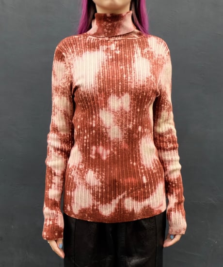 Vintage Bleach Turtle Knit 3