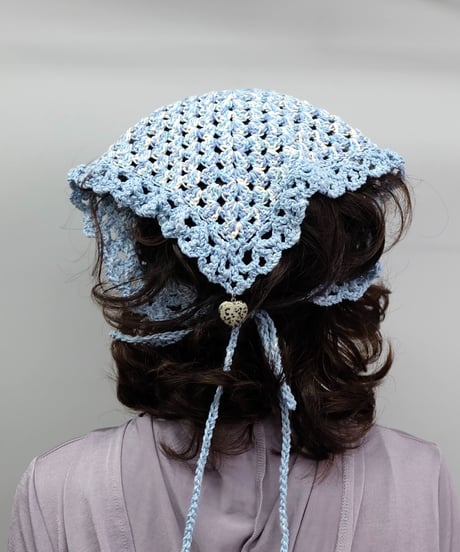 Labyrins  Crochet Bandana 1