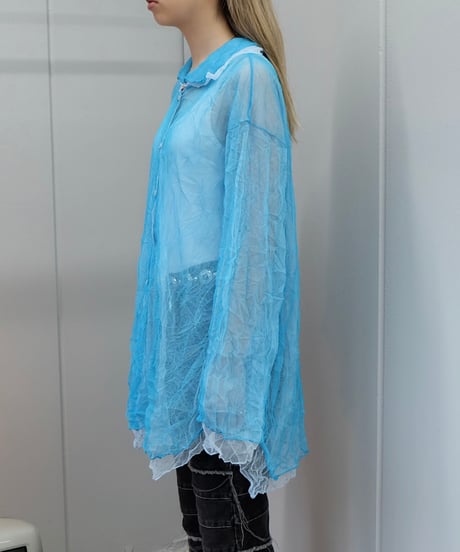 Vintage   see-through Shirt