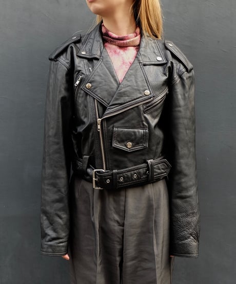 Vintage   Leather Riders Jacket