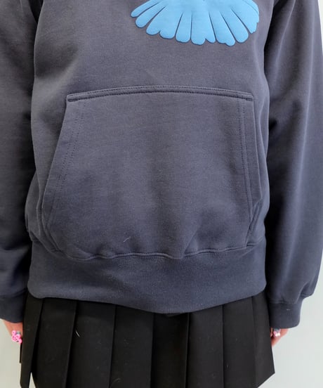 Labyrins  Love Dove Hoodie Navy