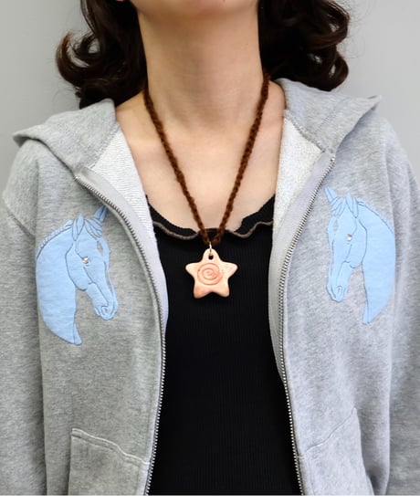 Labyrins x Sugascoop Ceramic necklace 4