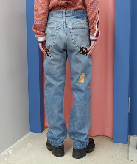 Vintage  Denim Pants