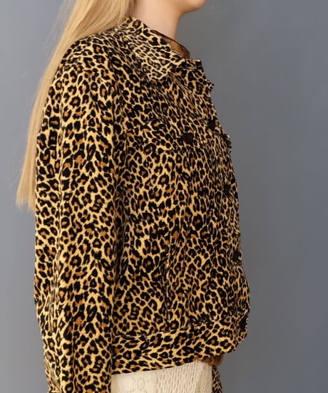 Vintage   Leopard Jacket