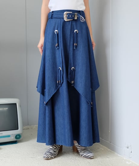 Vintage   Design Skirt