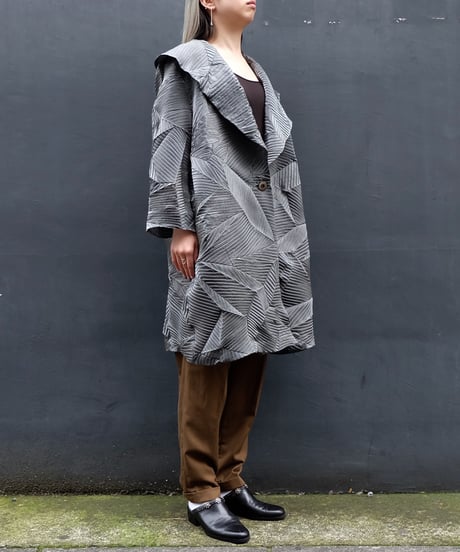 Vintage   Pleats Jacket