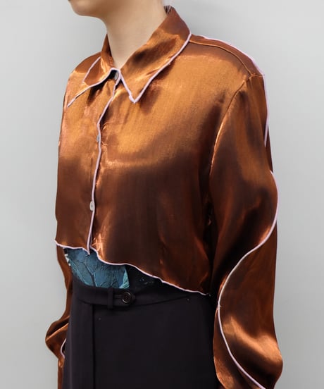 Remake Line Short Shirt