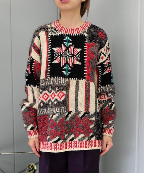 Vintage   Design Knit