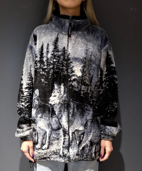 Vintage   Fleece Jacket