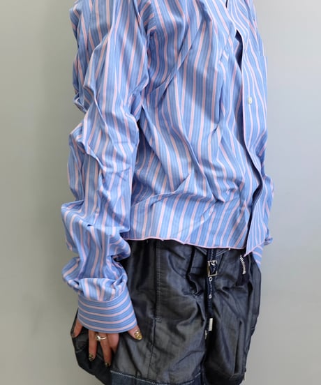 Remake Drape Shirt 1