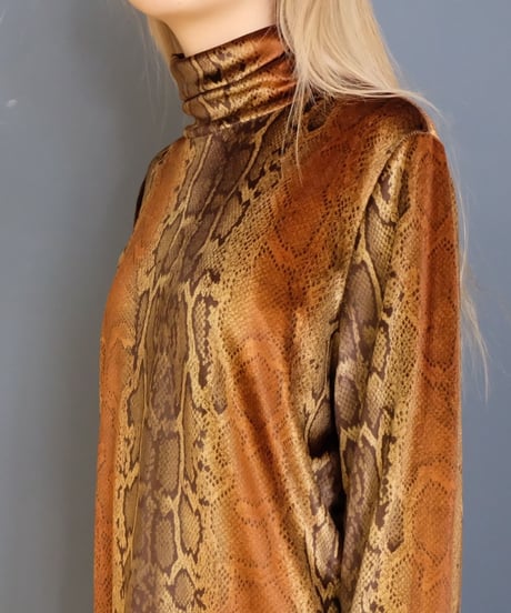 Vintage   Python Tops
