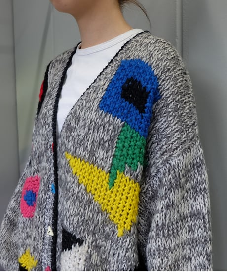 Vintage   Design Cardigan