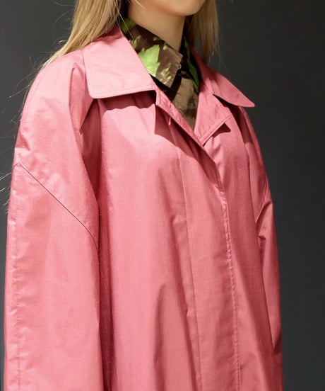 Vintage   Shiny Long Coat