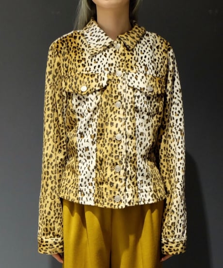 Vintage   Leopard Jacket