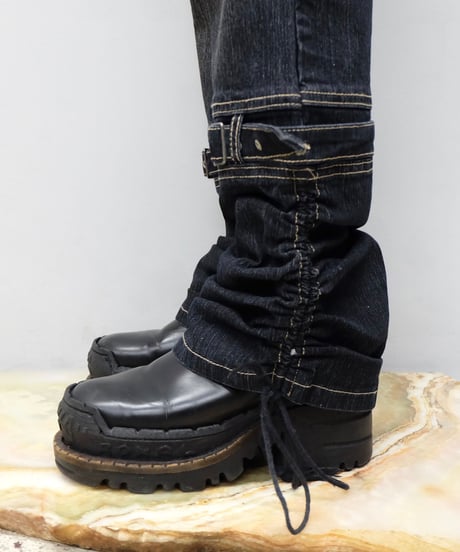 Vintage   Design Denim Pants