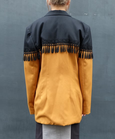 Vintage   Fringe Jacket