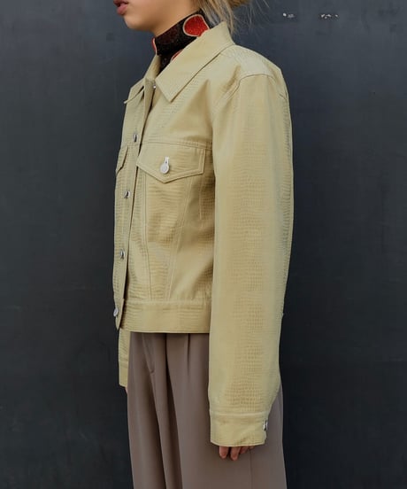 Vintage   Python Jacket