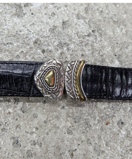 Vintage   Leather Belt 6