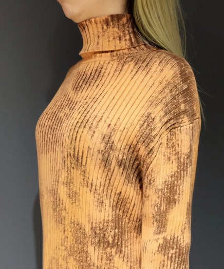 Vintage   Bleach Turtle Knit 2
