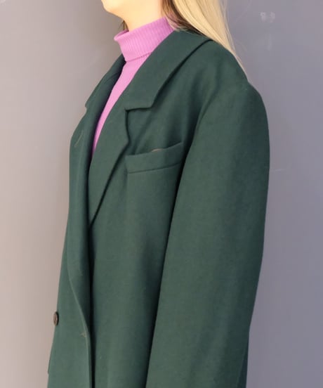 Vintage   Wool Lnog Coat