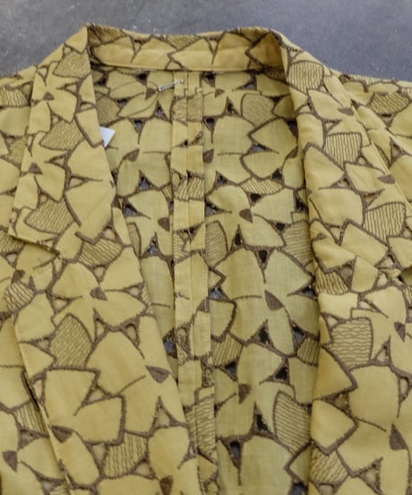 Vintage   Design Shortsleeve Jacket