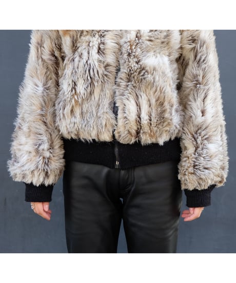 Vintage   Fake Fur Jacket