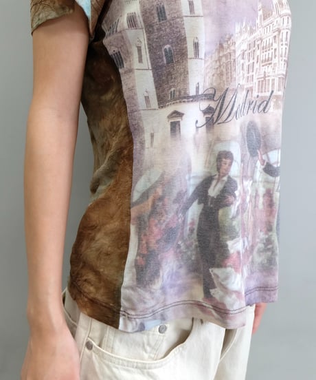 Vintage   Design Tops
