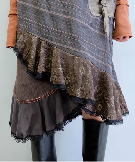 Vintage   Design Skirt