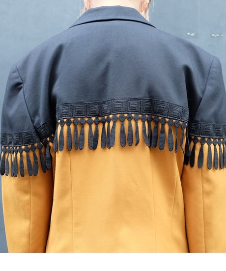 Vintage   Fringe Jacket