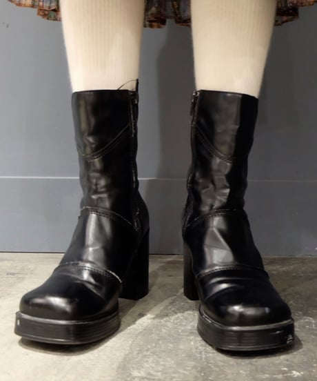 Vintage   Heel Boots