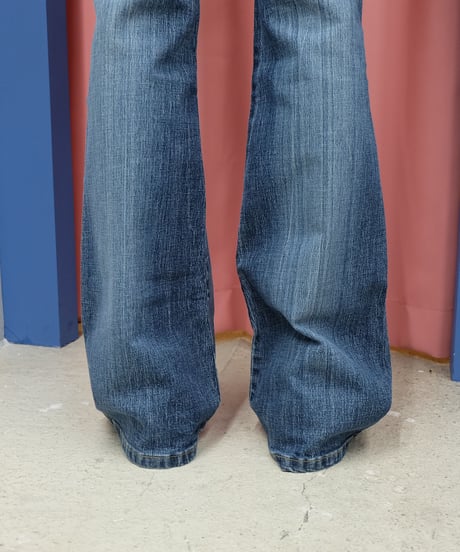 Vintage   Denim Frea Pants