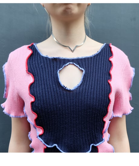 Frill Line Tops
