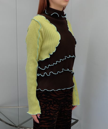 Frill Line Tops 6