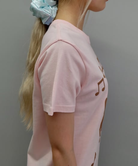Labyrins   Melody Tshirt Pink