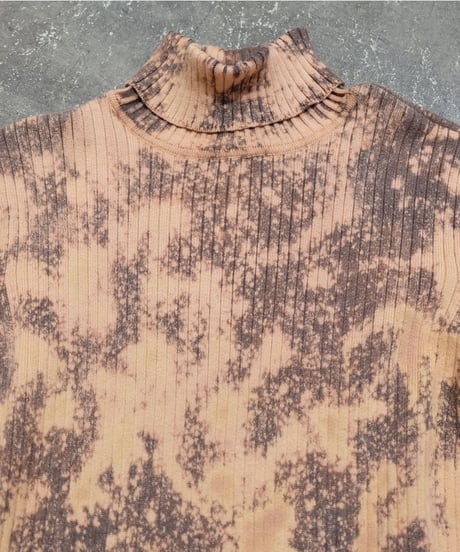 Vintage   Bleach Turtle Knit 1