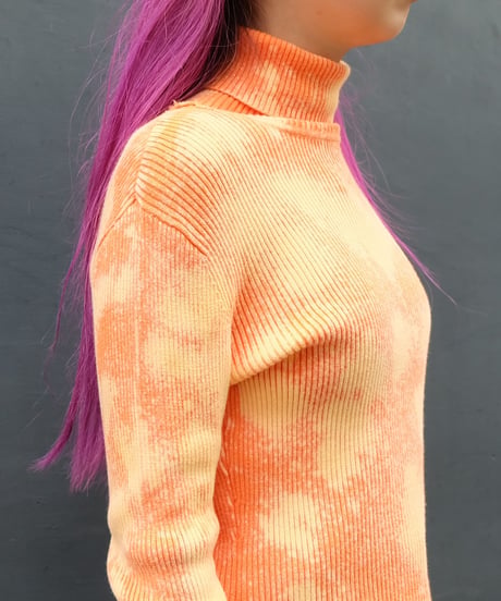 Vintage Bleach Turtle Knit 6