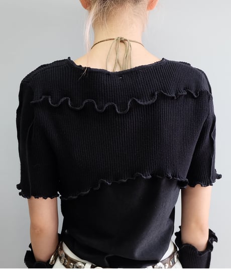 Remake Frill line Arm Tops