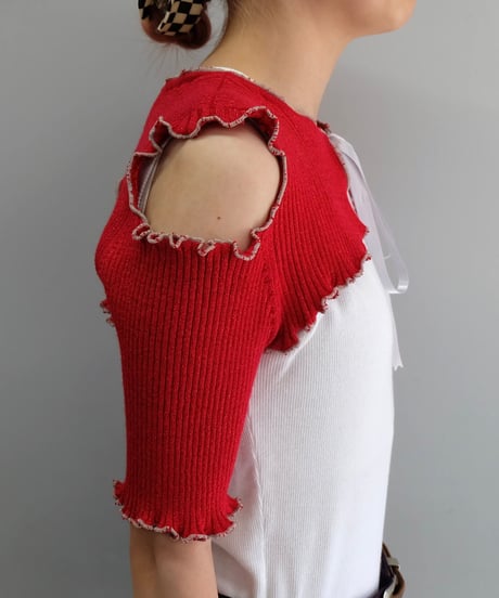 Remake Frill line Tops
